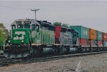 BNSF 6846 West